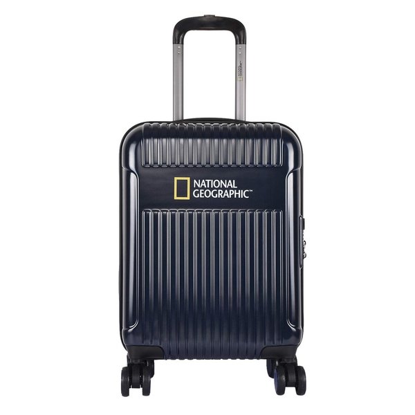 Koffer Hartschalen Handgepäck Reisekoffer Trolley National Geographic Größe S Navi